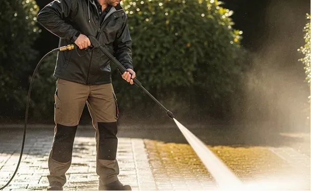 Efekt zabezpieczonej kostki brukowej